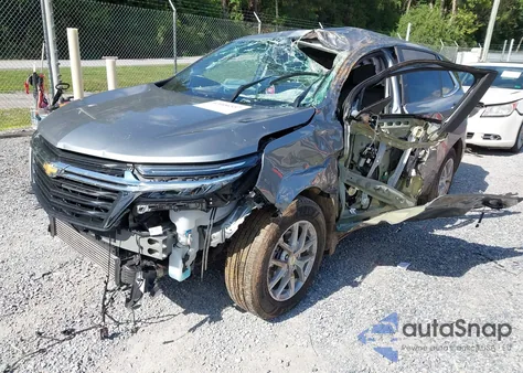 2023 Chevrolet Equinox Awd Lt z USA, uszkodzony, nr VIN 3GNAXUEG2PS196238